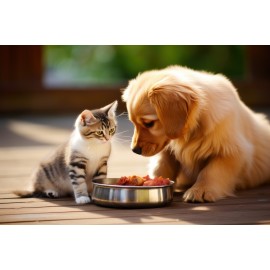 Alimentation des chats et chien
